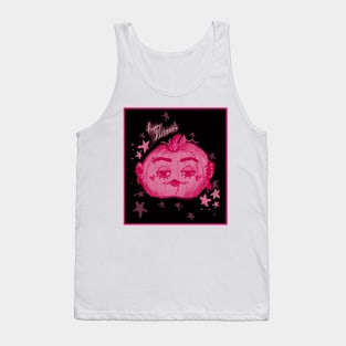 pink pumpkin Tank Top